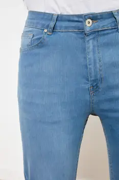 Trendyol Mandlige Tapared Skinny Jeans TMNSS21JE0206