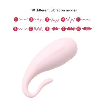 Trådløs Fjernbetjening Vibrerende Bullet Vibrator Æg Sex Legetøj til Kvinder Klitoris Stimulator 10 Hastigheder Vaginal Massage Bold