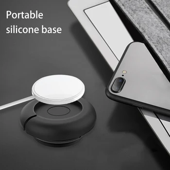 Trådløs Opladning, en bordholder vægbeslag bil-beslag Bærbare Silikone Base for iPhone-12 til MagSafe trådløs opladning, Hot