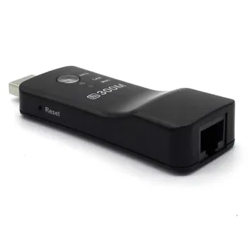 Trådløs USB 300Mbps Universal Wifi-Adapter, RJ-45-Port Ethernet-Netværk Repeater Bridge-Klienten Til Nye Smart TV