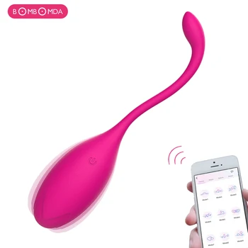 Trådløse APP Control Vibrerende Æg Vibrator Bærbare Trusser Vibratorer G-Spot Stimulator Vaginal Kegel Bolden Sex Legetøj Til Kvinder