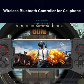 Trådløse BT Gamepad Håndholdte spillekonsol Små Udløser Joystick USB-Modtager Gamer Gaver til PUBG Mobile iOS Android-Telefon