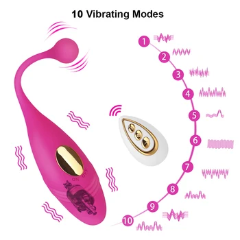 Trådløst sexlegetøj Kvindelige Vibratorer til Kvinder Anal Vagina, Klitoris Massage Sexlegetøj Erotisk Maskine til 18+ Voksne Gay Sex Shop
