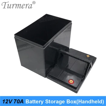 Turmera 12V Batteri Oplagring Rubrik Kan Bygge 70Ah til 120Ah til 3,2 V Lifepo4 Batteri Brug for solsystemet (Uninterrupted Power Supply
