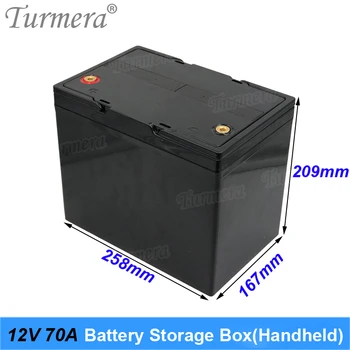 Turmera 12V Batteri Oplagring Rubrik Kan Bygge 70Ah til 120Ah til 3,2 V Lifepo4 Batteri Brug for solsystemet (Uninterrupted Power Supply