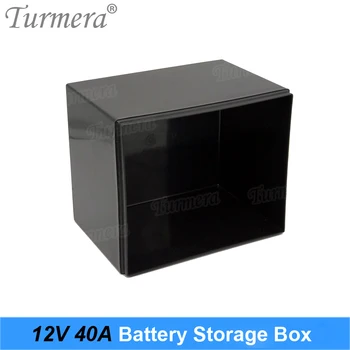 Turmera 12V Batteri opbevaringsboks til 3,2 V Lifepo4 Batteri Kan Bygge 40Ah til 100Ah til Solar System (Uninterrupted Power Supply