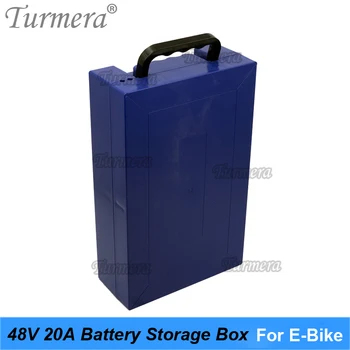 Turmera 48V 20Ah Tomt Batteri opbevaringsboks med den Håndholdte enhed, 3,7 V 18650 lithium eller 3.2 V 32700 Lifepo4 Batteri Elektrisk Cykel Bruge