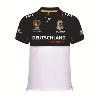 Tyskland Polo Shirts til Mænd New2021 Broderet Polo Cotton Kort Camisas Sommeren Mænds Tøj Plus Størrelse XXL XXXL 4XL 5XL 6XL