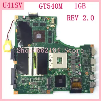 U41SV bundkort U41SV notebook bundkort N12P-GS-A1 GT540M 1GB REV 2.0 Til ASUS U41S U41SV laptop bundkort Testet OK
