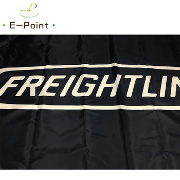 USA Freightliner Lastbiler Flag 2*3 ft (60*90cm) 3 ft*5ft (90*150 cm) Størrelse Julepynt til Hjem Flag Banner Gaver