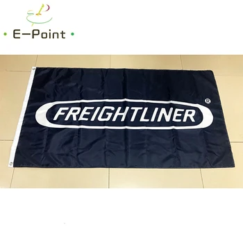 USA Freightliner Lastbiler Flag 2*3 ft (60*90cm) 3 ft*5ft (90*150 cm) Størrelse Julepynt til Hjem Flag Banner Gaver