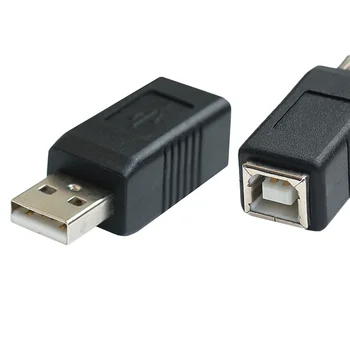 USB 2.0 Type A-han til USB Type B hunstik Udvide Printer Adapter Converter