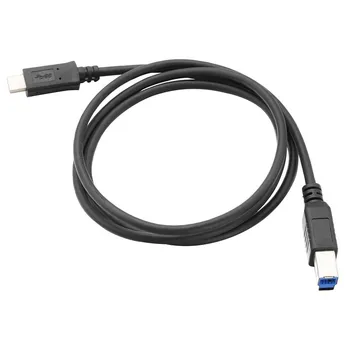 USB-3.1 Type C til 3,0 B BM Kabel-Interface til Transmission af Data Stik til Telefon Macbook Laptop, Printer, Harddisk, Scanner 1m