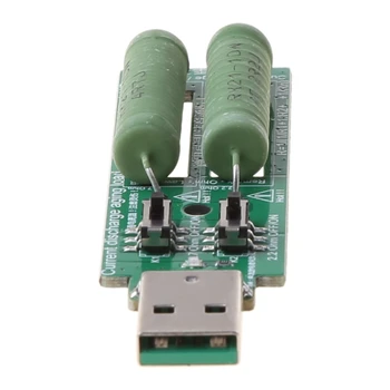 USB-Modstand Elektronisk Belastning w/kontakt Justerbar 3 Nuværende 5V Modstand Tester