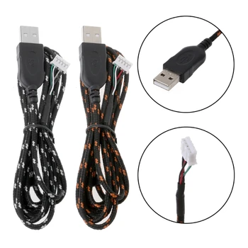 USB-Mus Kabel Udskiftning Wire for steelseries KANA Speciel Mus Linjer