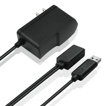 USB-Netadapter Strømforsyning til xbox360 Kinect Sensor Kabel-AC 100V-240V Power S R9CB