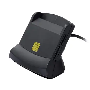 USB SIM Smart Card-Læser Til Bank-Kort IC/ID EMV SD-TF MMC Cardreaders USB-CCID ISO 7816-For PC / SC-Version 1.0 / 2.0 Standard