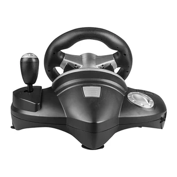 USB-Vibration Bil Racing Spil Rat Pedal til PS4/PS3 PC-Sort, god til racing oplevelse ekstraudstyr.