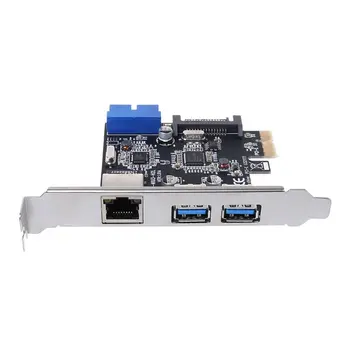 USB3.0 Ethernet-Adapter 3 HUB port 10/100/1000 Mbps PCI-E til RJ45 af Gigabit LAN-Netværk Usb-Tekniske