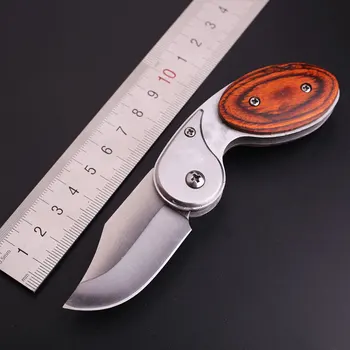 Udendørs Folde Pocket Kniv Multi-funktion Overlevelse Kniv selvforsvar Taktiske EDC Kniv Redskab til Overlevelse