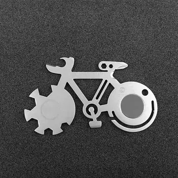 Udendørs Multi-funktions Værktøj-Kniv-Kortet Cykel Set Reparation Mountain Bike Kit Cykling Stativ og Montering Cykel værktøj kort