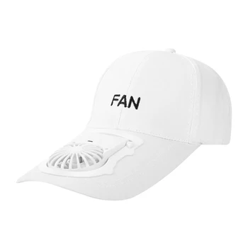 Udendørs USB-Opladning Fan Baseball Cap solhat 3 Hastighed for Teenagere, Voksne Cool Sun-hat Sort Pink Hvid Par hat Med Fans