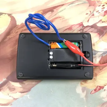 Udskift 2x AA AAA-Batteri Eliminator USB 5V til 3V Step-down Kabel for Radio-Toy T5UA