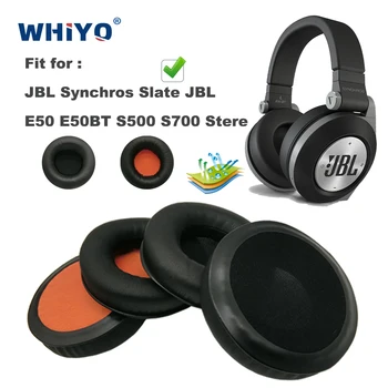 Udskiftning Ear-Pads for JBL Synchros Skifer JBL E50 E50BT S500 S700 Stere Headset Dele Læder Earmuff Stel Øretelefonerne Dække