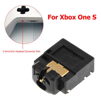 Udskiftning Stik til Hovedtelefoner på 3,5 mm Headset-Stik til Xbox One S En Controller-Elektronisk Maskine Spil Dele