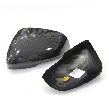 Udskiftning Style & Tilføje Stil Carbon Fiber Bagsiden af Spejlet Hætten Passer Til Jaguar XK XF XJ XKR XE 2011-18