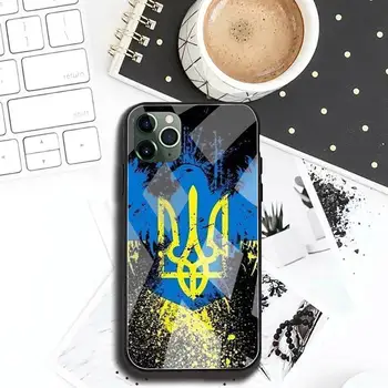 Ukraine Flag, Telefon, Sag Hærdet Glas Til iPhone 12 Pro Max Mini-11 Pro XR XS MAX 8 X 7 6S 6 Plus SE 2020 dække