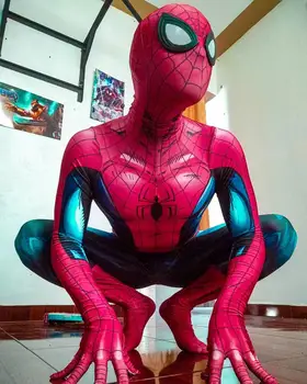 Ultimative Fantastiske Peter Parker Cosplay Kostume Spandex Lycra Zenzai Svømning Bodysuit halloween disfraces Kostume Til Voksne/Børn