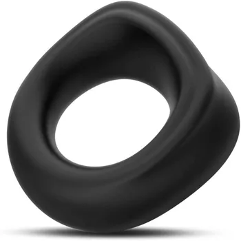 Ultra Blød Flydende Silikone Penis Ring Premium Elastiske Pik til Sidste Længere, Hårdere, Stærkere Erektion Fornøjelse Styrke Sex