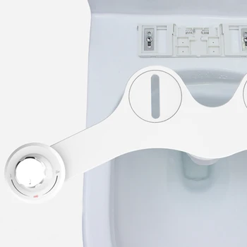 Ultra-Slim Bidet hygiejnisk anal shower for røv klyster renere Vedhæftet fil Toilet Sæde Med Messing Indløb Justerbar Vand