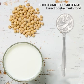 Ultra-fine Filter Køkken Nylon Filter Ske Soja Mælk Og Mælk YogurtThick Suppe Si Praktisk Køkken Gadgets