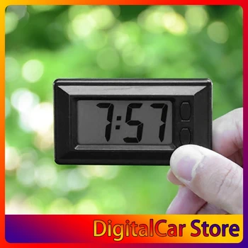 Ultra-tynd Digitalt LCD-Display til Bilen Dashboard Ur med Kalender Vise Mini-Bærbare Bil Tilbehør