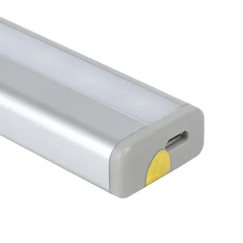 Under Kabinet LED Lys Bar Ultra Slim Dæmpbar Cool-Touch-Design USB-Opladning Interface Fantastisk til Køkken Counter Belysning