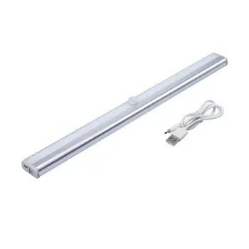 Under Kabinet LED Lys Bar Ultra Slim Dæmpbar Cool-Touch-Design USB-Opladning Interface Fantastisk til Køkken Counter Belysning