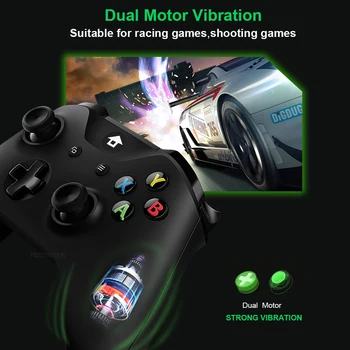Understøtter Bluetooth-Spil Controller Til Xbox-Udgaven X/S-Konsol Til Xbox/Slank Dobbelt Motor Gamepad Til PC ' en Til Android Joysticket
