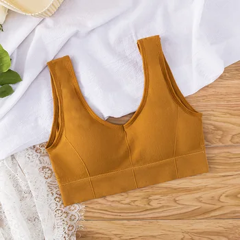 Undertøj Kvindelige Problemfri Brystholder Komfort Bralette Tilbage Hule Trådløse Bh Undertøj Top Sexet Push-Up Bh ' Er Til Kvinder