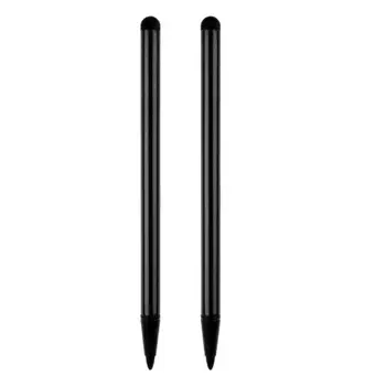 Universal 2stk Kapacitiv Touch Screen Stylus Pen Blyant til iPhone/Samsung/iPad Tablet Multifunktions-Touchscreen Pen