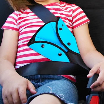 Universal Bil Sikkert sele Dække Bløde Justerbare Trekant Sikkerhed sikkerhedsseler Pad Klip Beskyttelse for Baby Barn Bælter