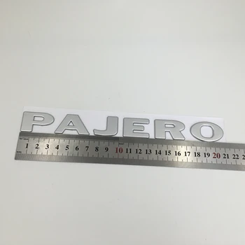 Universal Bil Sticker Til MITSUBISHI PAJERO Emblem Forsiden Døren Fender Logo Navneskilt decals