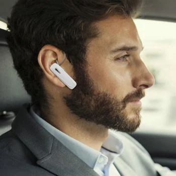 Universal Bluetooth Håndfrit Hovedsæt Enkelt Stereo Bas Gaming Hovedtelefoner Med Mikrofon Bærbare In-ear Musik Hovedtelefoner 2021