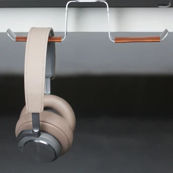 Universal Krogen Aluminium Tape Under Bruser Dobbelt Headset Mount Holder Til Opbevaring Stå Rack