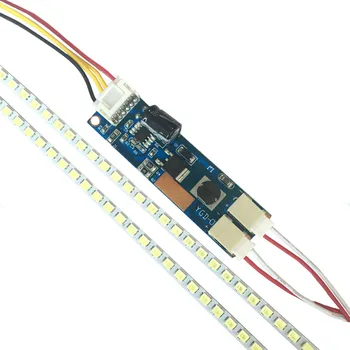 Universal LED-Baggrundsbelysning Lamper Opdatering kit Til LCD-Monitor Strimler Støtte til 22