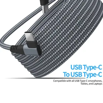 Usb Type C Type C, Kabel-Pd 60W Usb-c Super Hurtig Opladning Typec Usb-For Samsung Note 20 Xiaomi Hurtig at Oplade Telefonen Opladeren Cabe