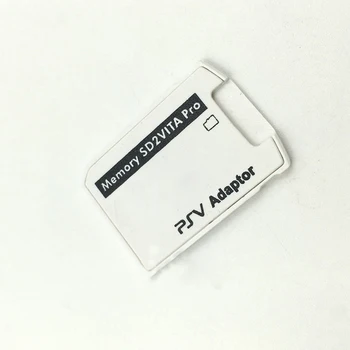 V5.0 SD2VITA PSVSD Pro-Adapter For PS Vita Henkaku 3.60 Micro SD-Hukommelseskort 5.0 VERSION Understøtter 256 GB MicroSD /TF Kort