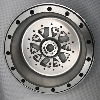 VITAVON CNC alu-perle lås hjul Til Super LOSI Baja Rey 2.0 1/6 Sølv+sølv ring