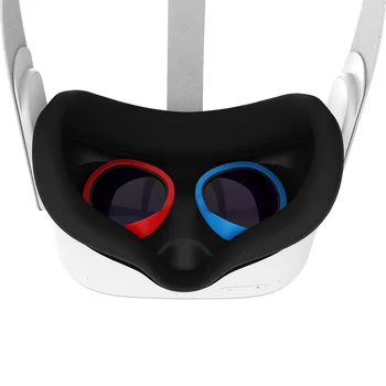 VR Briller Linse Beskytter Anti-ridse Ring Forebyggelse af Lys, der Siver ud Fra VR Headset Linse For Øjet Quest 2 / Quest / S Rift